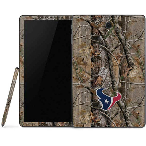 NFL Houston Texans Realtree AP Camo Samsung Galaxy Tab Skin
