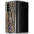 NFL Houston Texans Realtree AP Camo Galaxy Z Fold4 5G Clear Case