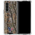 NFL Houston Texans Realtree AP Camo Galaxy Z Fold4 5G Clear Case