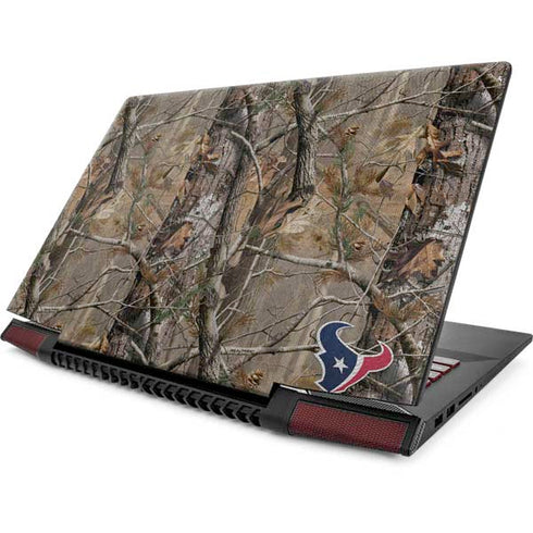 NFL Houston Texans Realtree AP Camo Lenovo IdeaPad Skin