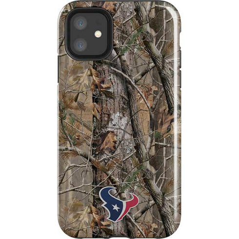 NFL Houston Texans Realtree AP Camo iPhone 11 Impact Case