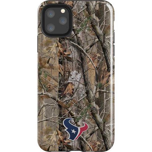 NFL Houston Texans Realtree AP Camo iPhone 11 Pro Max Impact Case