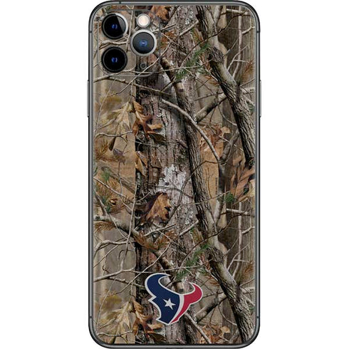 NFL Houston Texans Realtree AP Camo iPhone 11 Pro Max Skin