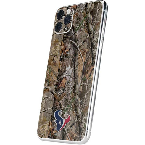NFL Houston Texans Realtree AP Camo iPhone 11 Pro Max Skin
