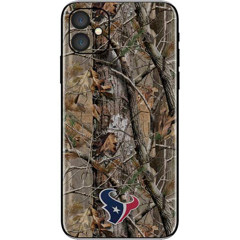 NFL Houston Texans Realtree AP Camo iPhone 11 Skin