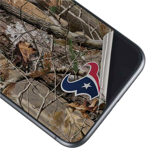 NFL Houston Texans Realtree AP Camo iPhone 11 Skin