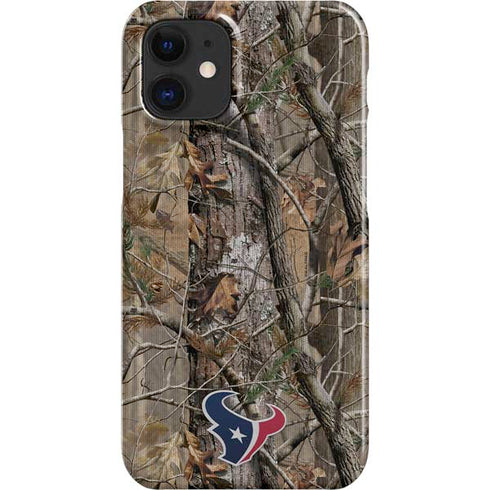 NFL Houston Texans Realtree AP Camo iPhone 12 Mini Lite Case