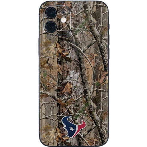 NFL Houston Texans Realtree AP Camo iPhone 12 Mini Skin