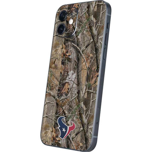 NFL Houston Texans Realtree AP Camo iPhone 12 Mini Skin