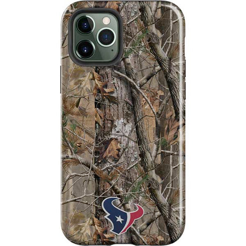 NFL Houston Texans Realtree AP Camo iPhone 12 Pro Max Impact Case