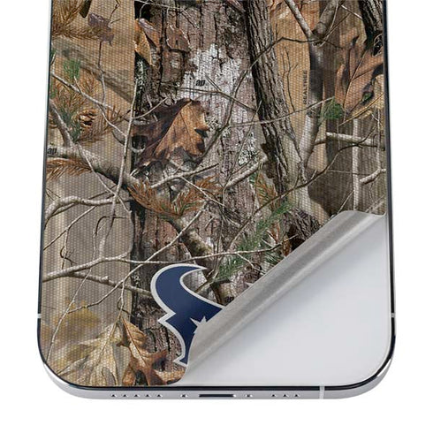 NFL Houston Texans Realtree AP Camo iPhone 12 Pro Max Skin