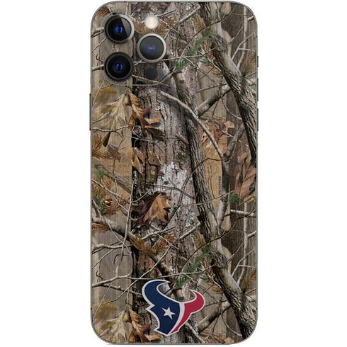 NFL Houston Texans Realtree AP Camo iPhone 12 Pro Skin