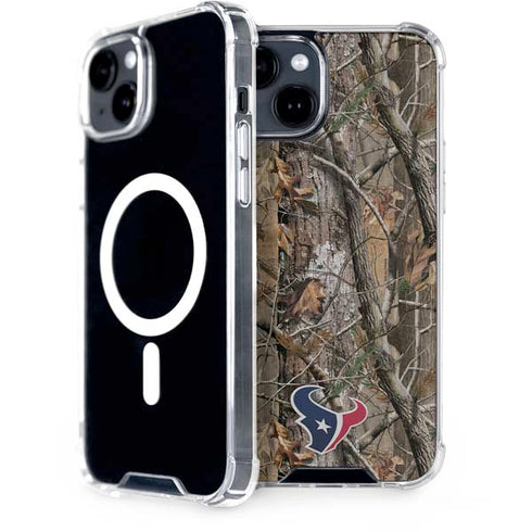 NFL Houston Texans Realtree AP Camo iPhone 13 MagSafe Case