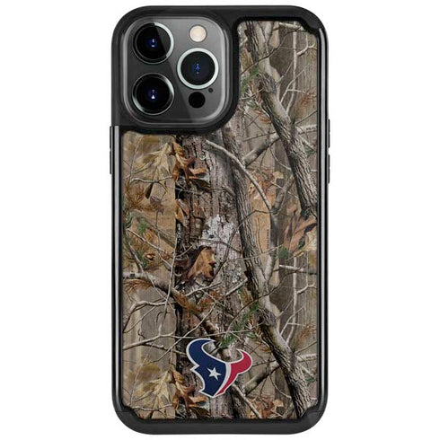 NFL Houston Texans Realtree AP Camo iPhone 13 Pro Cargo Case
