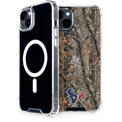 NFL Houston Texans Realtree AP Camo iPhone 15 Plus MagSafe Case
