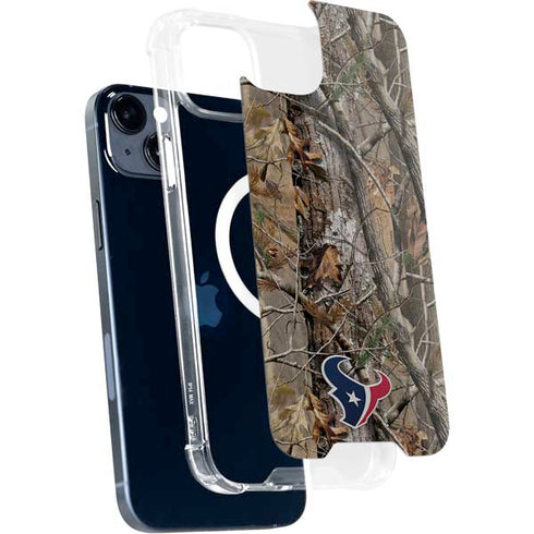 NFL Houston Texans Realtree AP Camo iPhone 15 Plus MagSafe Case
