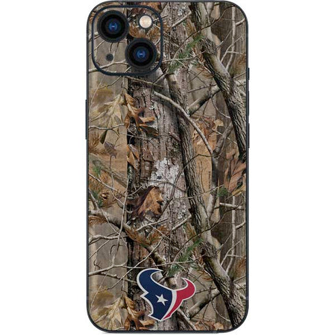 NFL Houston Texans Realtree AP Camo iPhone 14 Skin