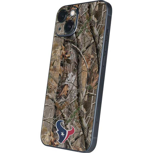 NFL Houston Texans Realtree AP Camo iPhone 14 Skin
