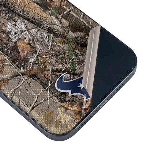 NFL Houston Texans Realtree AP Camo iPhone 14 Skin
