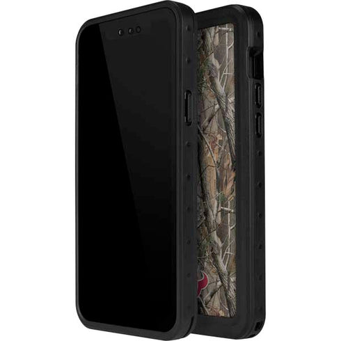 NFL Houston Texans Realtree AP Camo iPhone 15 Waterproof Case