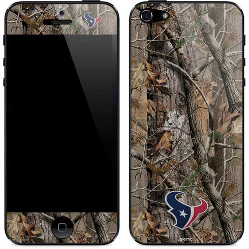 NFL Houston Texans Realtree AP Camo iPhone 5/5s/5SE Skin