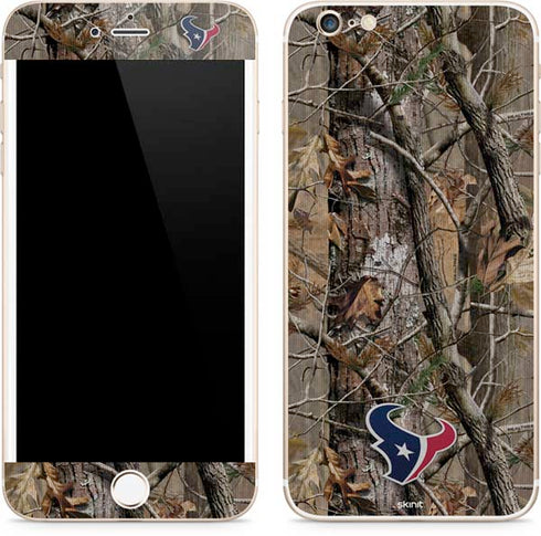 NFL Houston Texans Realtree AP Camo iPhone 6/6s Plus Skin