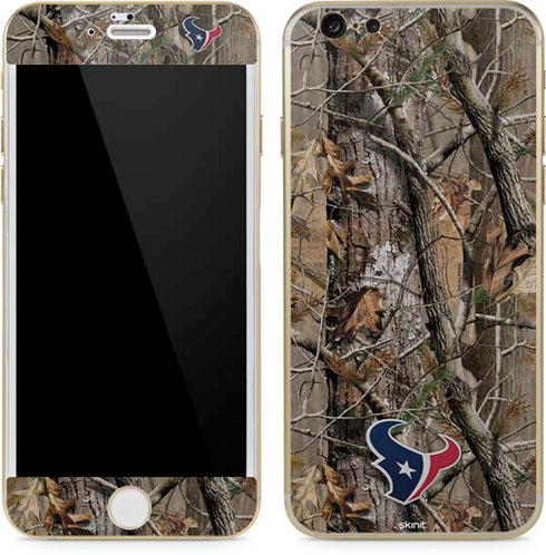 NFL Houston Texans Realtree AP Camo iPhone 6/6s Skin
