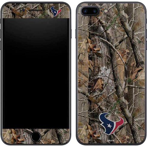 NFL Houston Texans Realtree AP Camo iPhone 8 Plus Skin
