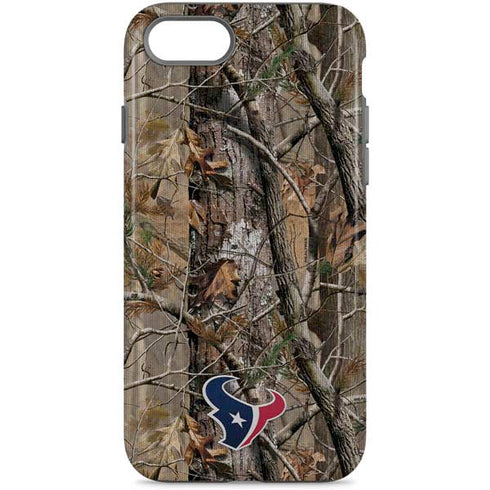 NFL Houston Texans Realtree AP Camo iPhone 8 Pro Case