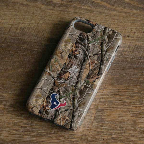 NFL Houston Texans Realtree AP Camo iPhone 8 Pro Case