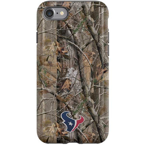NFL Houston Texans Realtree AP Camo iPhone SE (2nd & 3rd Gen) Pro Case