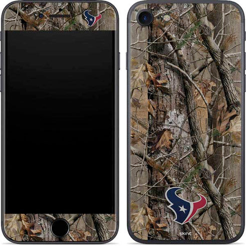 NFL Houston Texans Realtree AP Camo iPhone SE (2nd & 3rd Gen) Skin