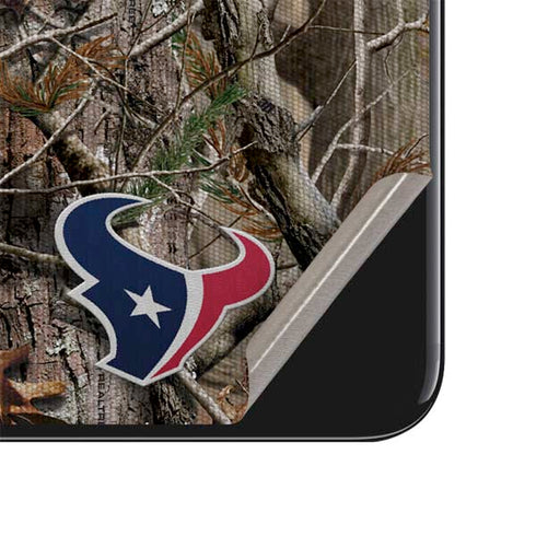 NFL Houston Texans Realtree AP Camo iPhone SE (2nd & 3rd Gen) Skin
