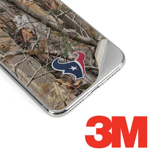 NFL Houston Texans Realtree AP Camo iPhone XS Max Skin