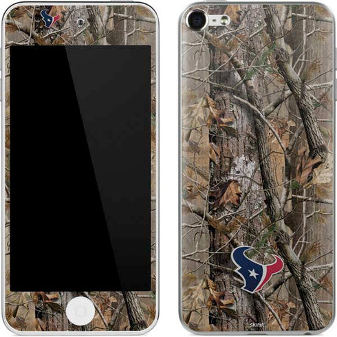 NFL Houston Texans Realtree AP Camo Apple iPod Skin