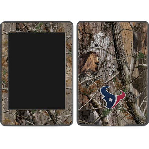 NFL Houston Texans Realtree AP Camo Amazon Kindle Skin