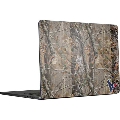 NFL Houston Texans Realtree AP Camo MacBook Air 15 in (2023) Skin