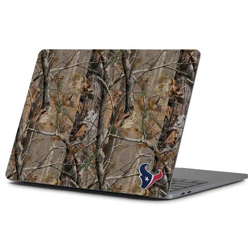 NFL Houston Texans Realtree AP Camo Apple MacBook Pro 13-inch Skin