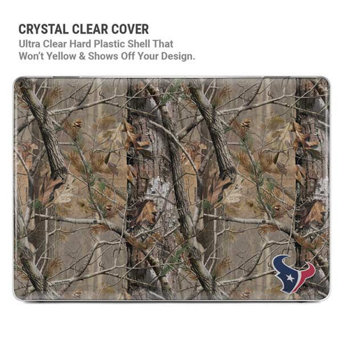 NFL Houston Texans Realtree AP Camo MacBook Pro 13in (2020) Case plus Skin