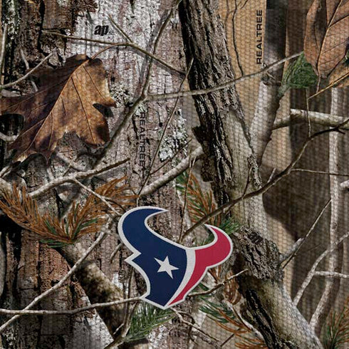NFL Houston Texans Realtree AP Camo Moto E5 Play Skin