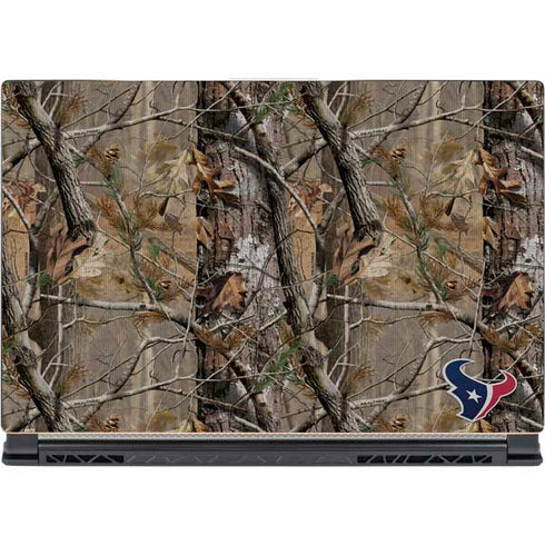 NFL Houston Texans Realtree AP Camo MSI GS65 Stealth Laptop Skin