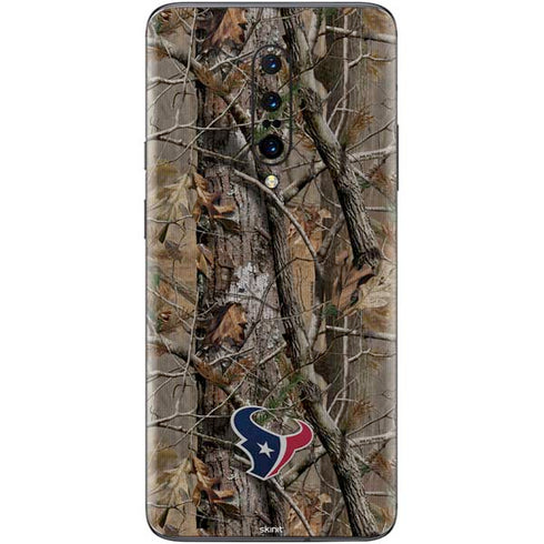 NFL Houston Texans Realtree AP Camo OnePlus 7 Pro Skin