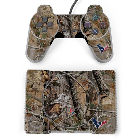 NFL Houston Texans Realtree AP Camo PlayStation Classic Bundle Skin