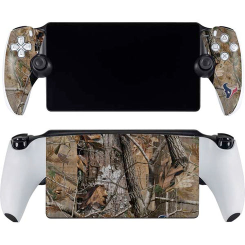 NFL Houston Texans Realtree AP Camo PlayStation Portal Remote Player Skin