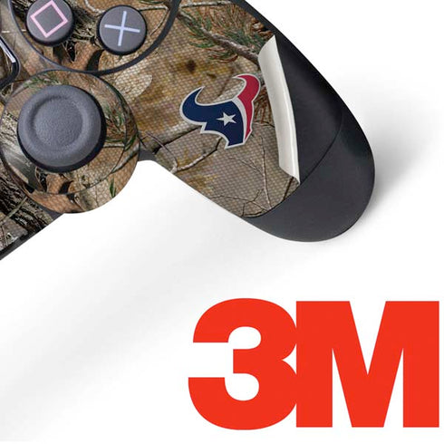 NFL Houston Texans Realtree AP Camo PS4 Pro/Slim Controller Skin