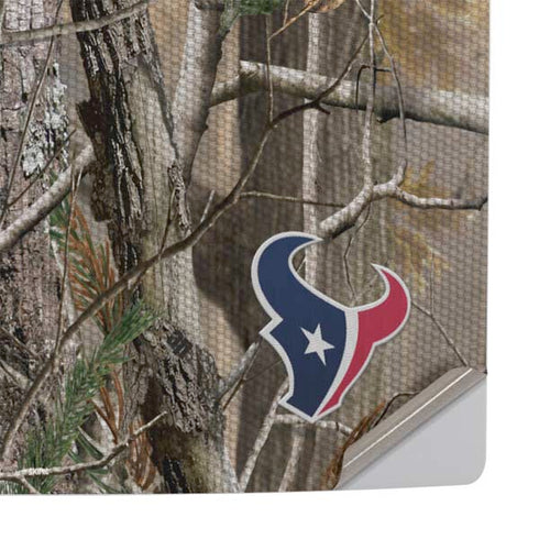 NFL Houston Texans Realtree AP Camo PS5 Console Skin