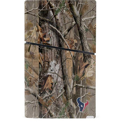 NFL Houston Texans Realtree AP Camo PS5 Slim Digital Edition Bundle Skin