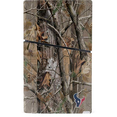 NFL Houston Texans Realtree AP Camo PS5 Slim Digital Edition Console Skin