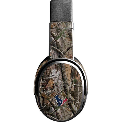 NFL Houston Texans Realtree AP Camo Skullcandy Crusher Wireless Skin