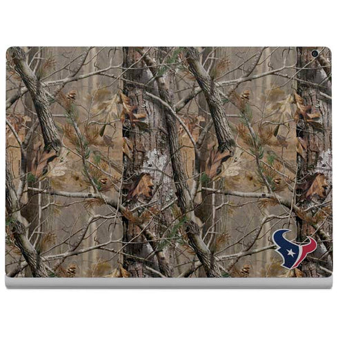 NFL Houston Texans Realtree AP Camo Surface Book 2 13.5in Skin